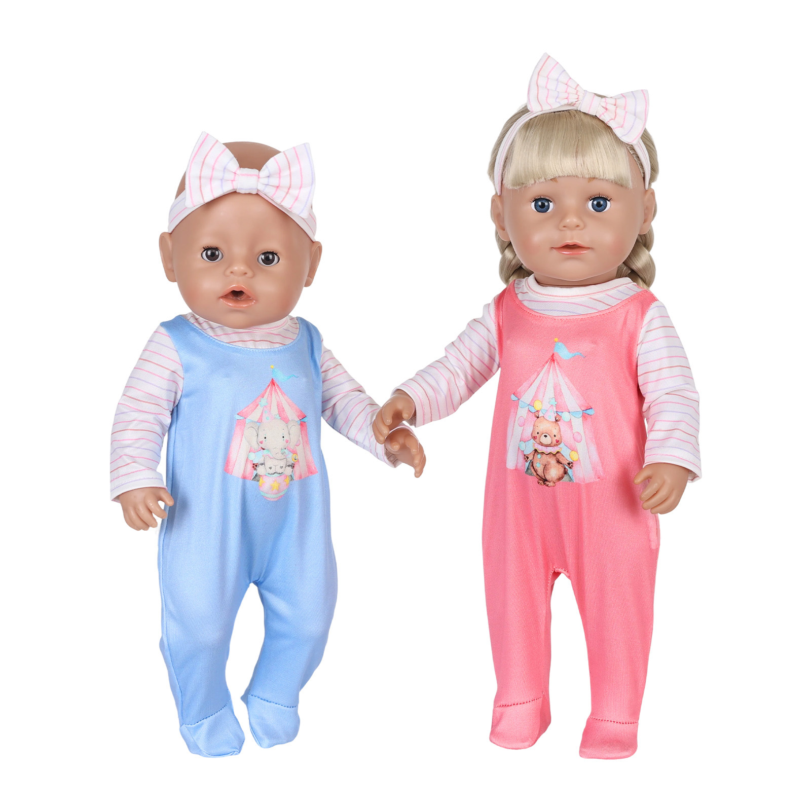 Baby Clothing Kit - Doll Clothes for 16-18inch 40-45cm Baby