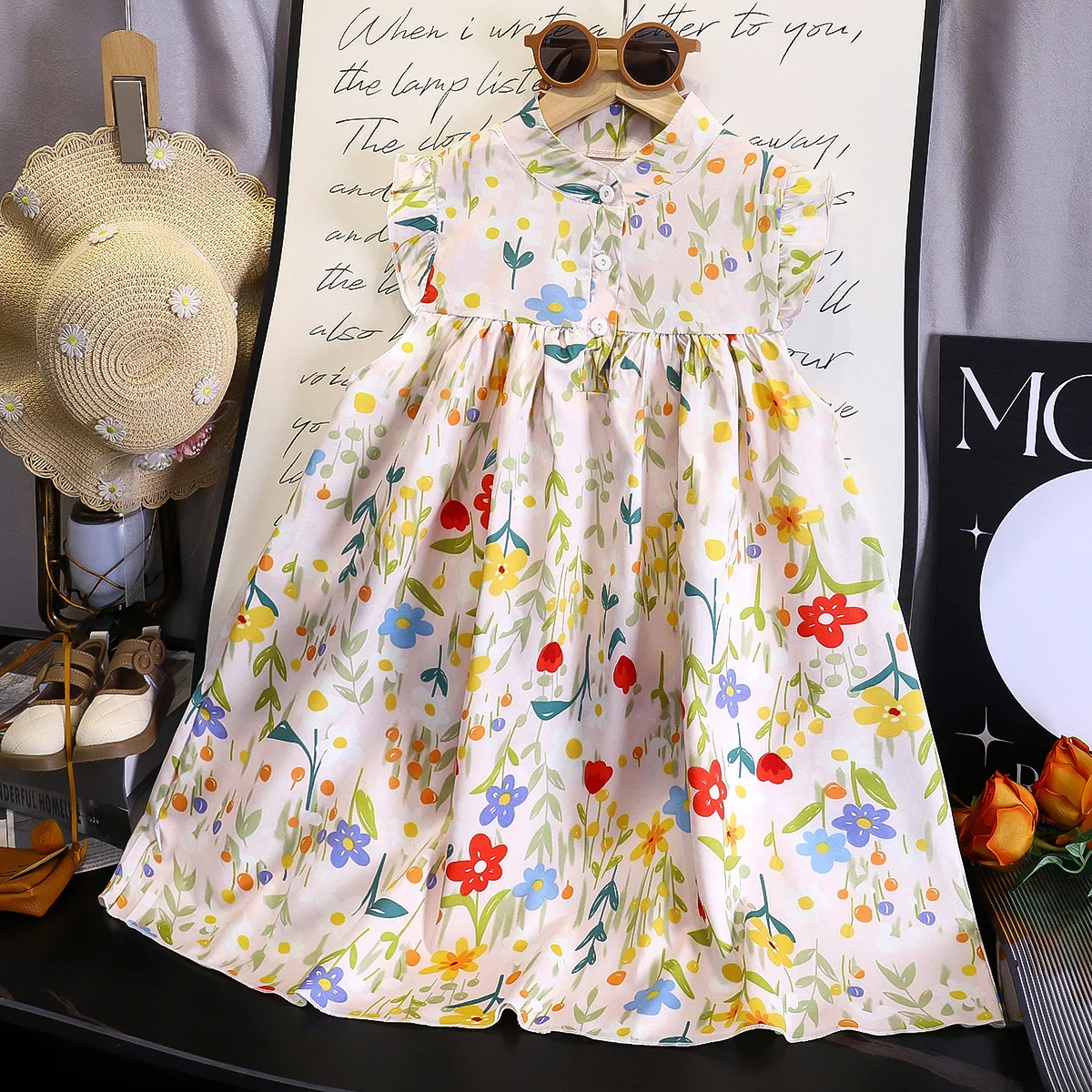 Baby Clothing Line - New 2025 Girls Summer Thin Beach