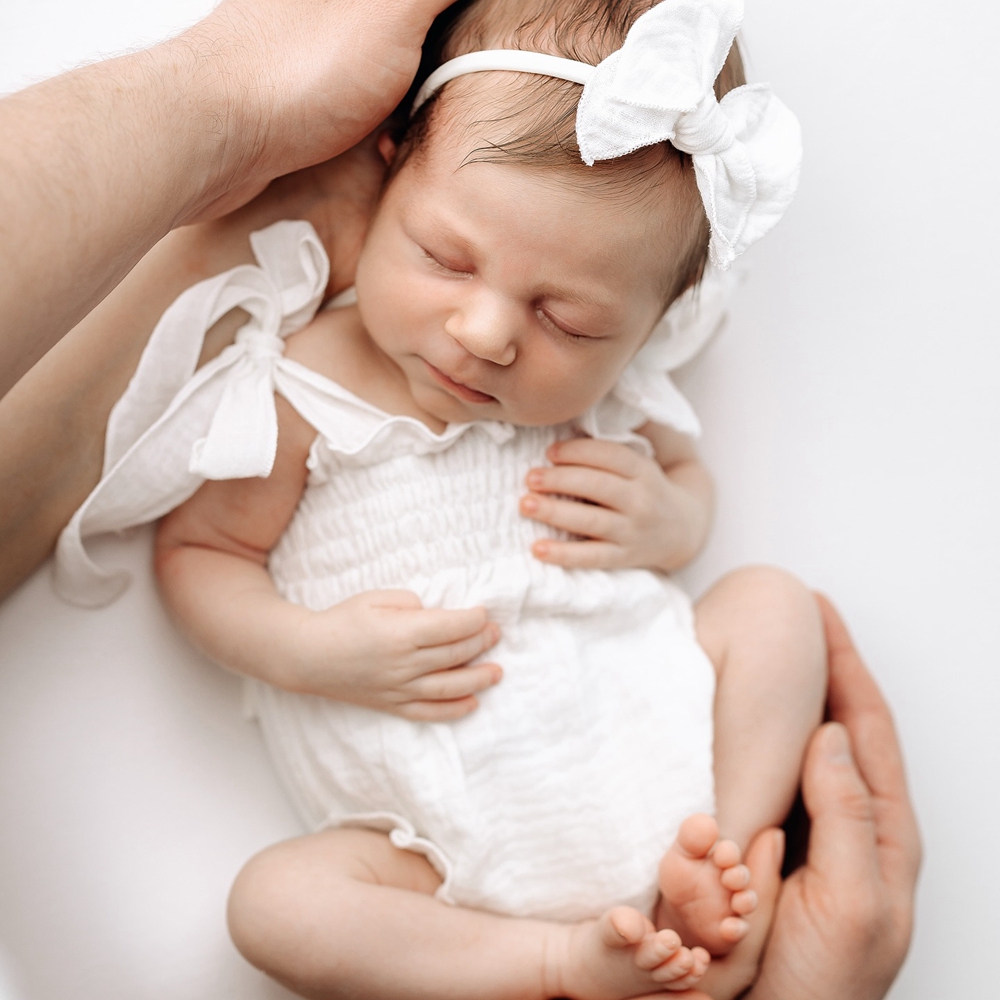 Baby Clothing Products - Soft Newborn Photography Props White Muslin