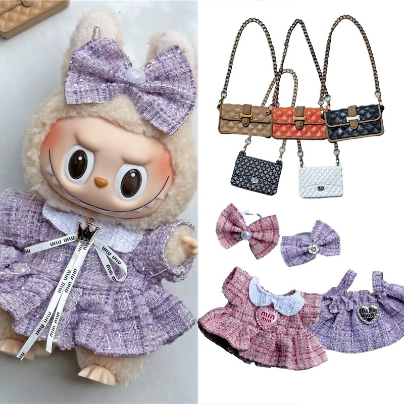 15 17cm For Labubu Doll Adorab - đánh giá và giá Baby Clothing Kit
