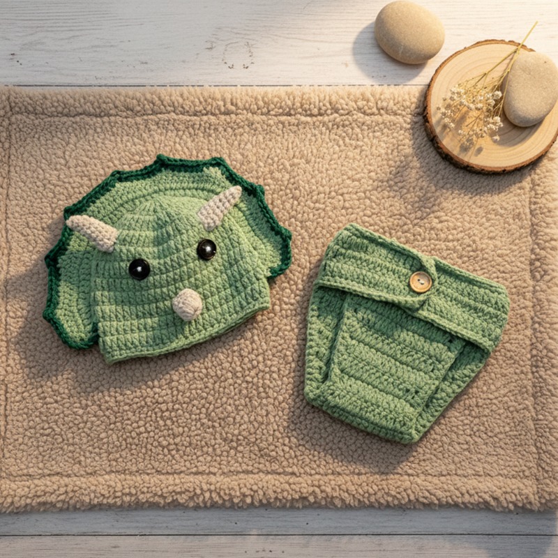 New Dinosaur Printed Outfits T - đánh giá và giá Baby Clothing For Summer