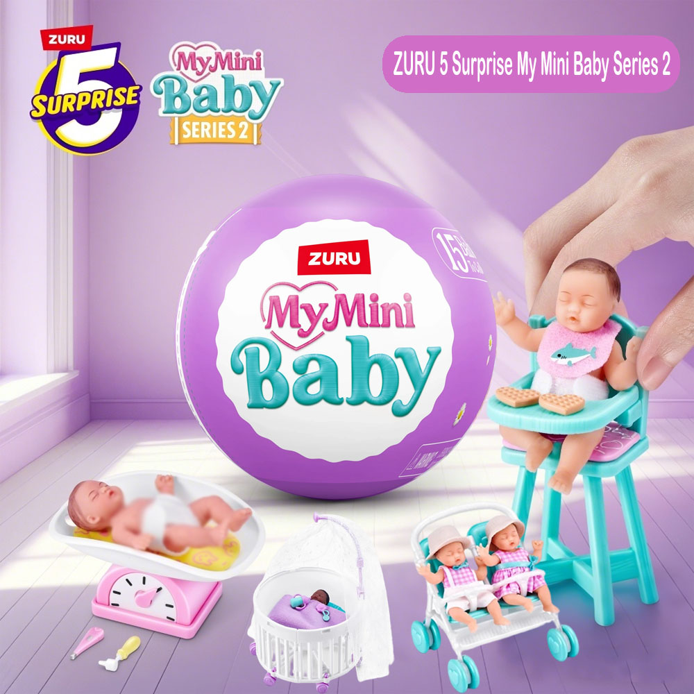 Zuru  My Mini Baby 2  5 Surpri - đánh giá và giá Baby Clothing Model
