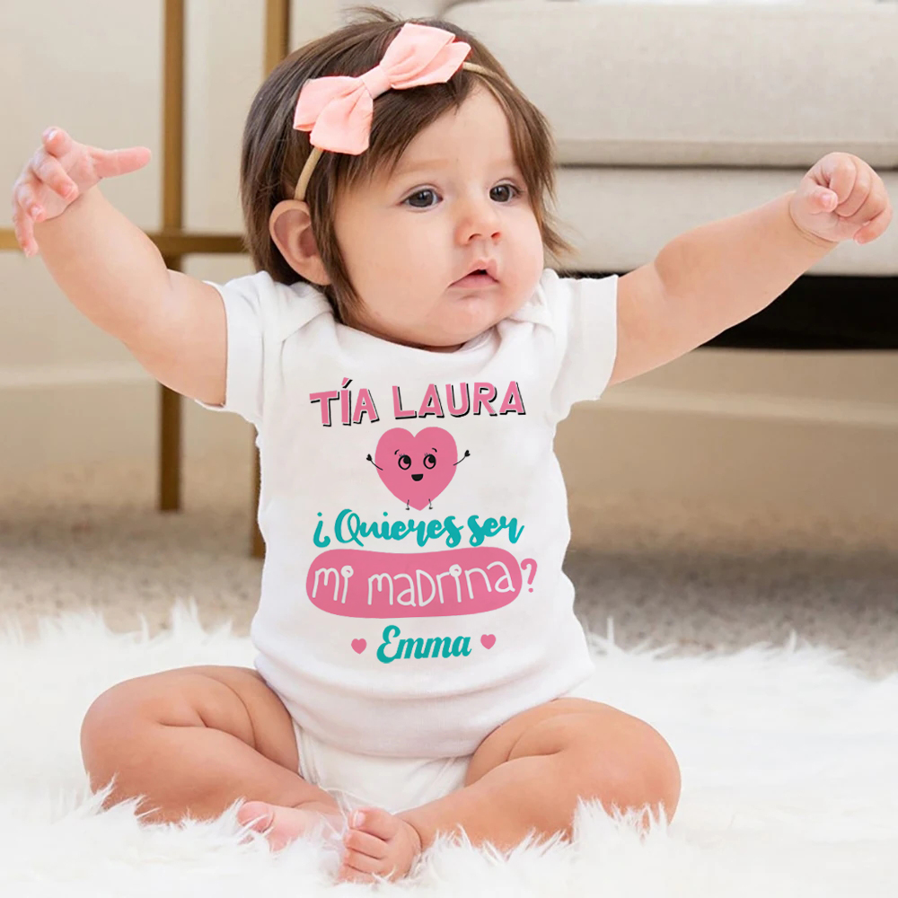 Aunt Do You Want To Be My Godm - đánh giá và giá Baby Clothing Names