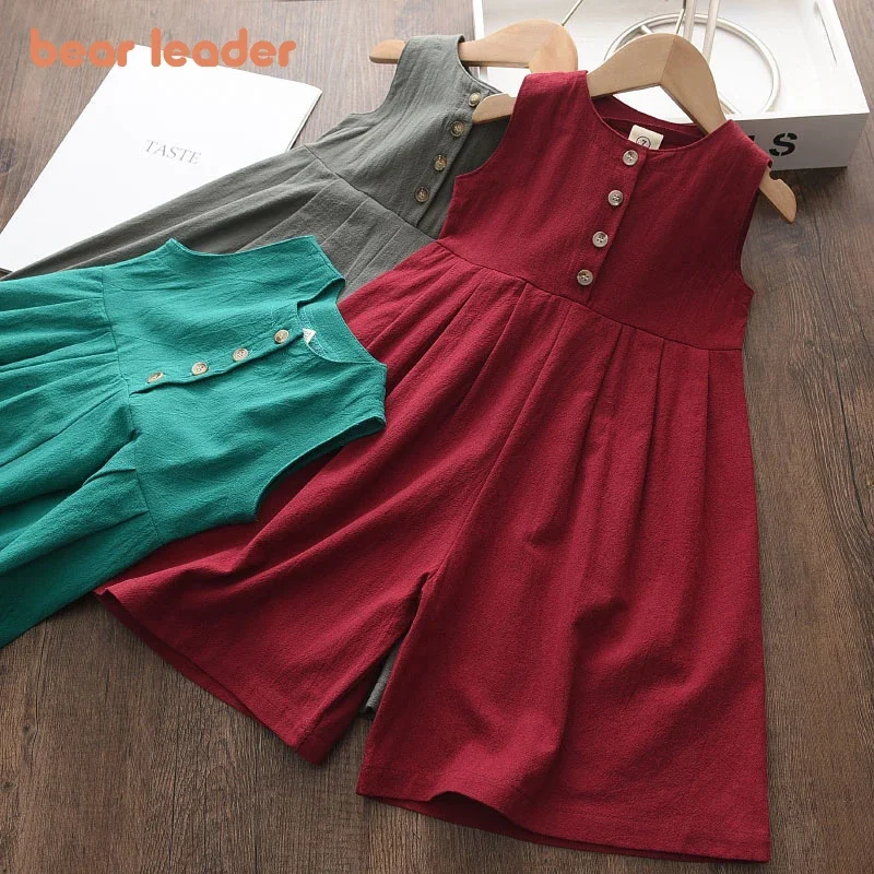New Fashionable Girls' Jumpsui - đánh giá và giá Baby Clothing For Summer
