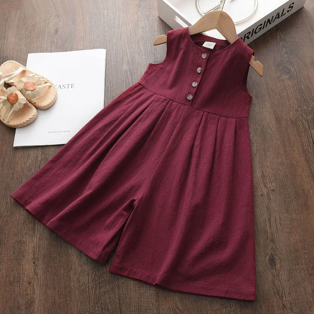 New Fashionable Girls' Jumpsui - đánh giá và giá Baby Clothing For Summer