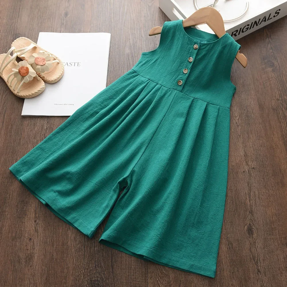 New Fashionable Girls' Jumpsui - đánh giá và giá Baby Clothing For Summer