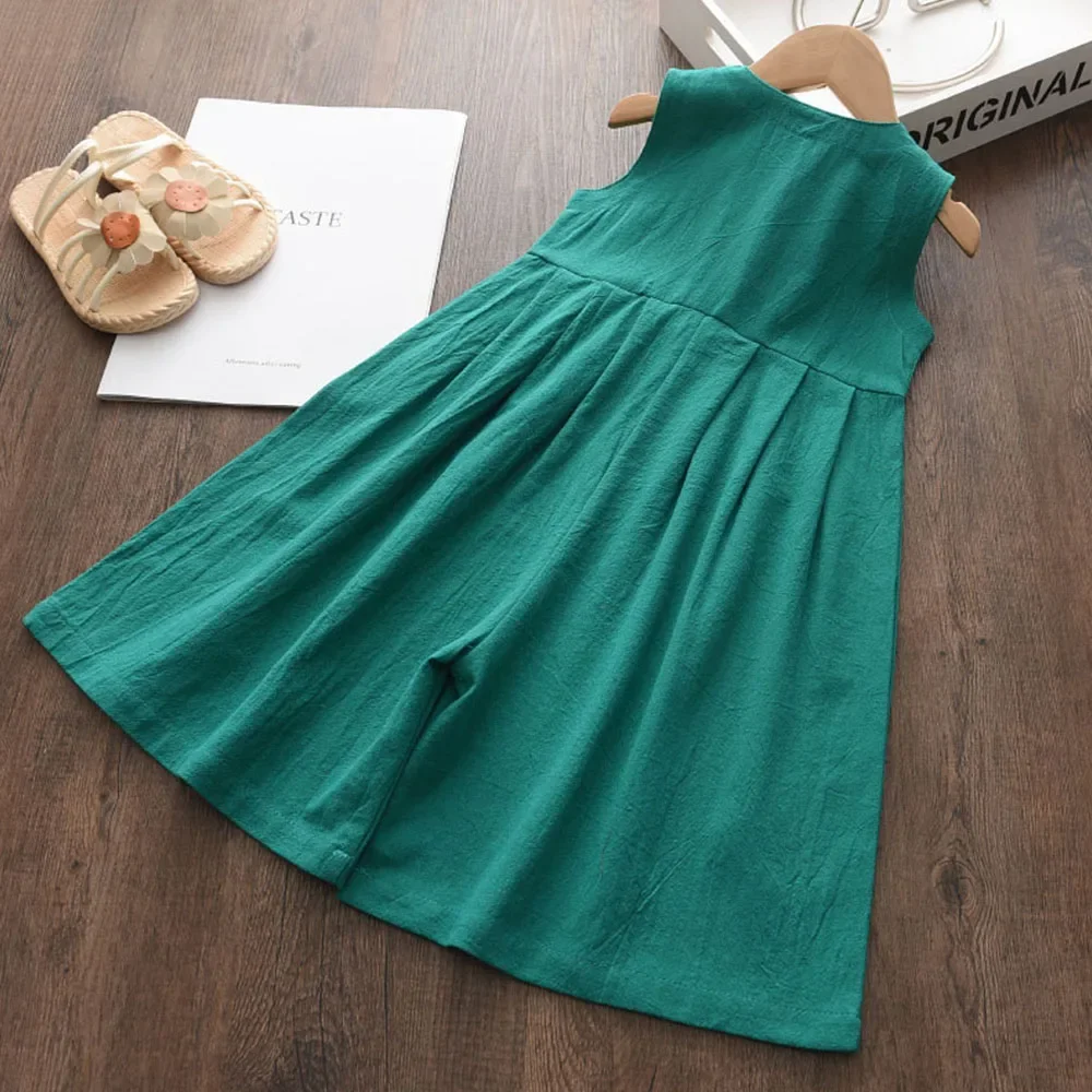 New Fashionable Girls' Jumpsui - đánh giá và giá Baby Clothing For Summer