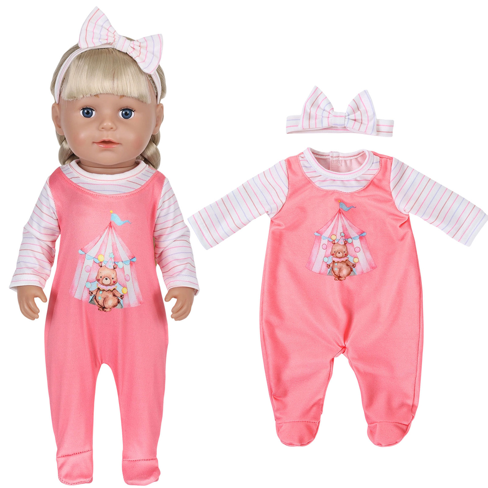 Doll Clothes for 16-18inch 40- - đánh giá và giá Baby Clothing Kit