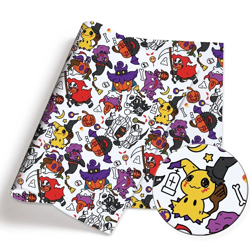 Pokemon Cartoon Fabric140*50cm - đánh giá và giá Baby Clothing Products