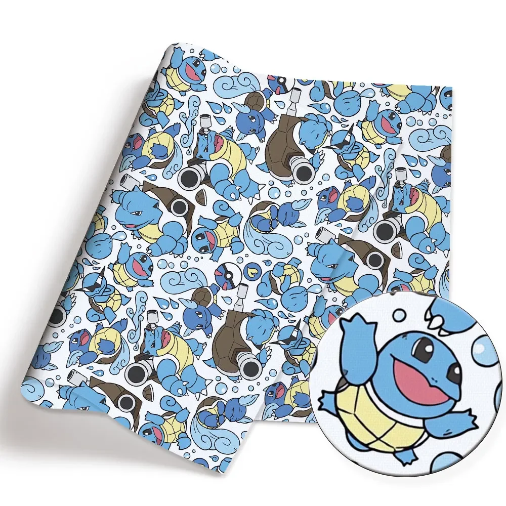 Pokemon Cartoon Fabric140*50cm - đánh giá và giá Baby Clothing Products