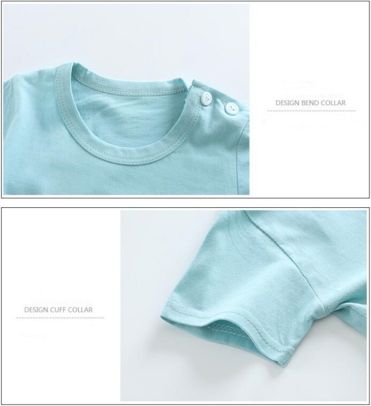 Cotton Tees+Shorts 2-piece Tra - đánh giá và giá Baby Clothing Kit
