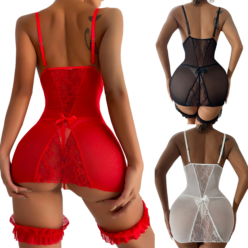 Sexy Underwear For Woman Red M - đánh giá và giá Baby Clothing Model