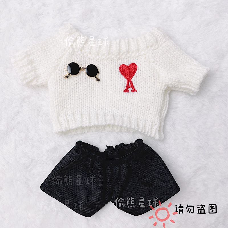 15cm baby clothes cotton doll  - đánh giá và giá Baby Clothing Kit