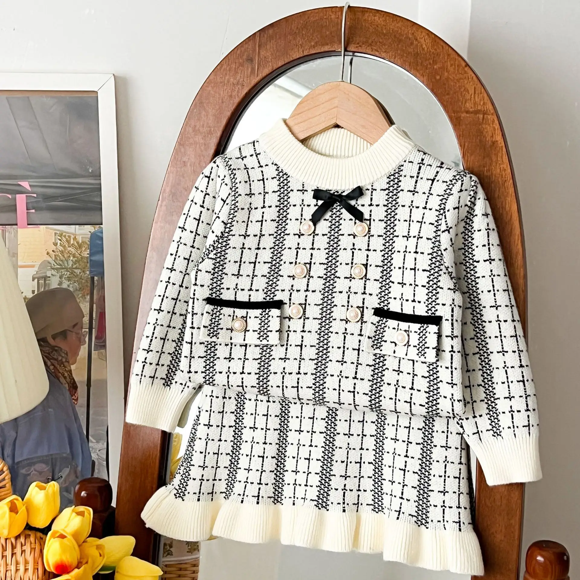 Girls Suit 2026 Spring And Aut - đánh giá và giá Baby Clothing Jumper