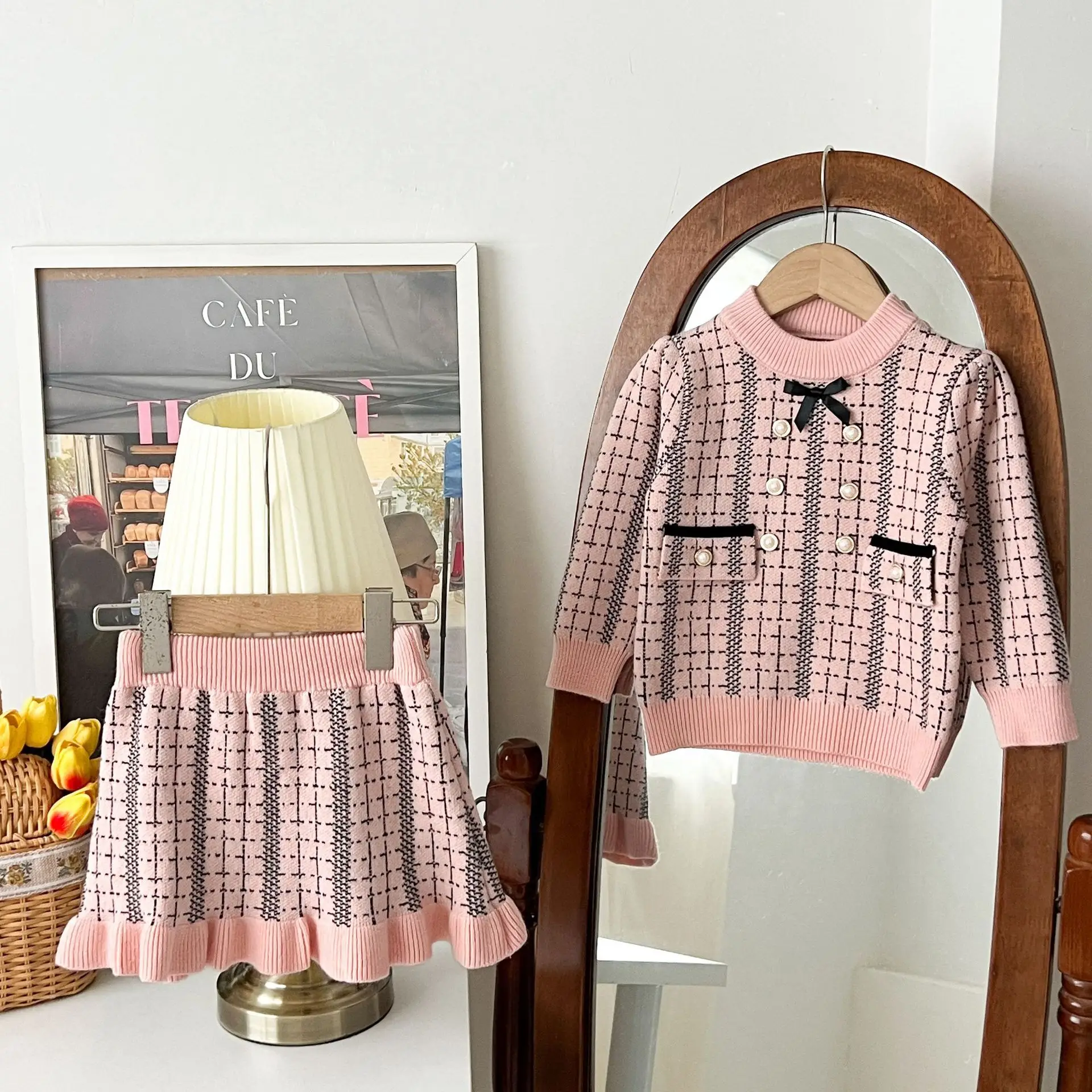 Girls Suit 2026 Spring And Aut - đánh giá và giá Baby Clothing Jumper
