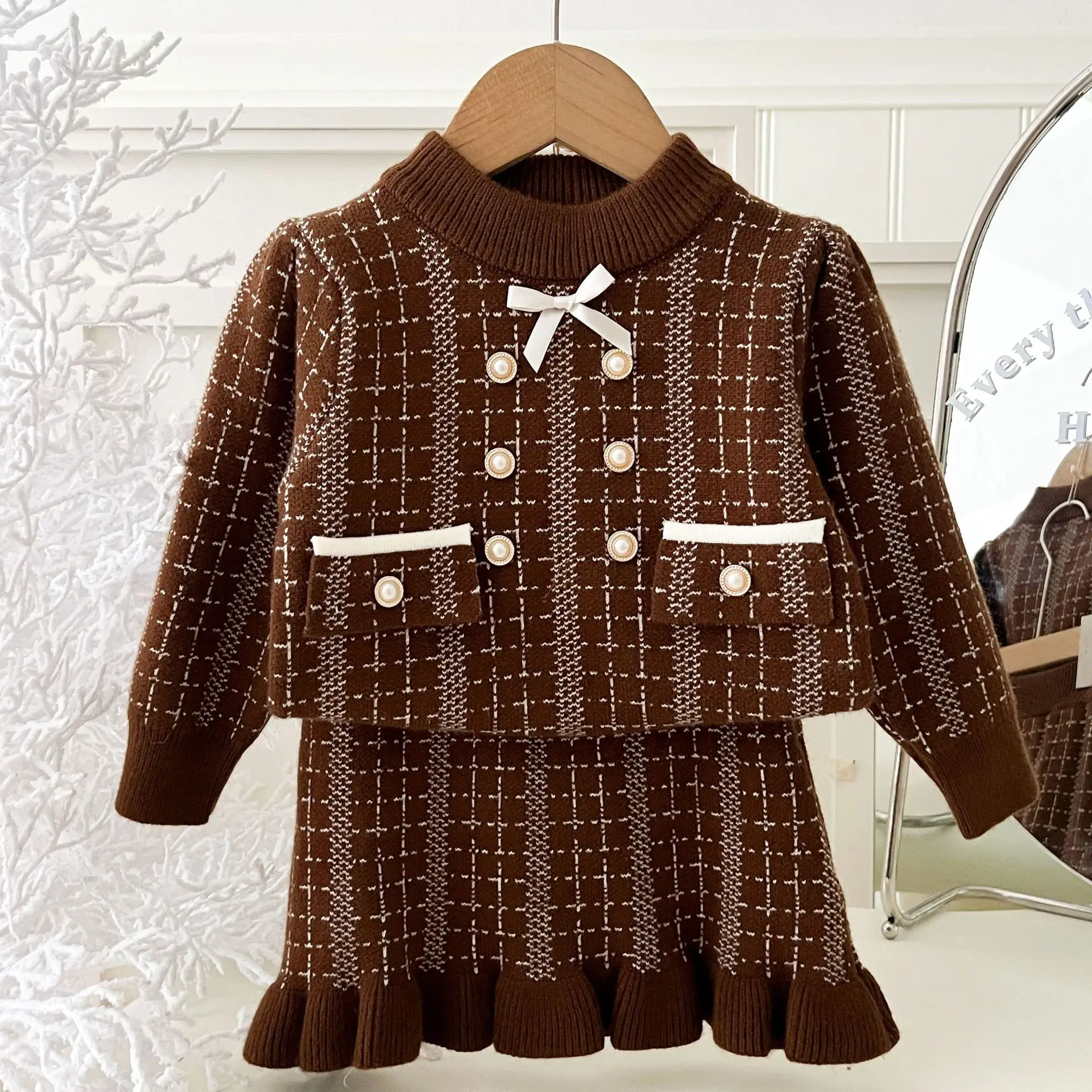 Girls Suit 2026 Spring And Aut - đánh giá và giá Baby Clothing Jumper