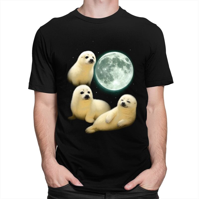 Male Baby Seals And The Moon T - đánh giá và giá Baby Clothing For Summer