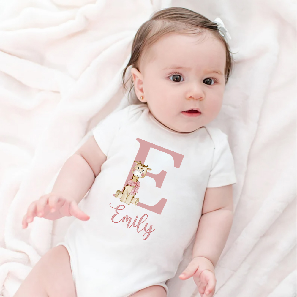 Personalized Baby Bodysuit Ini - đánh giá và giá Baby Clothing Names