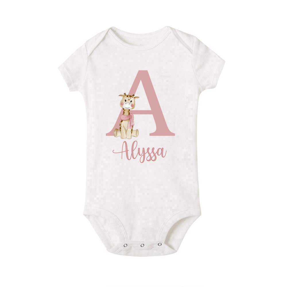 Personalized Baby Bodysuit Ini - đánh giá và giá Baby Clothing Names