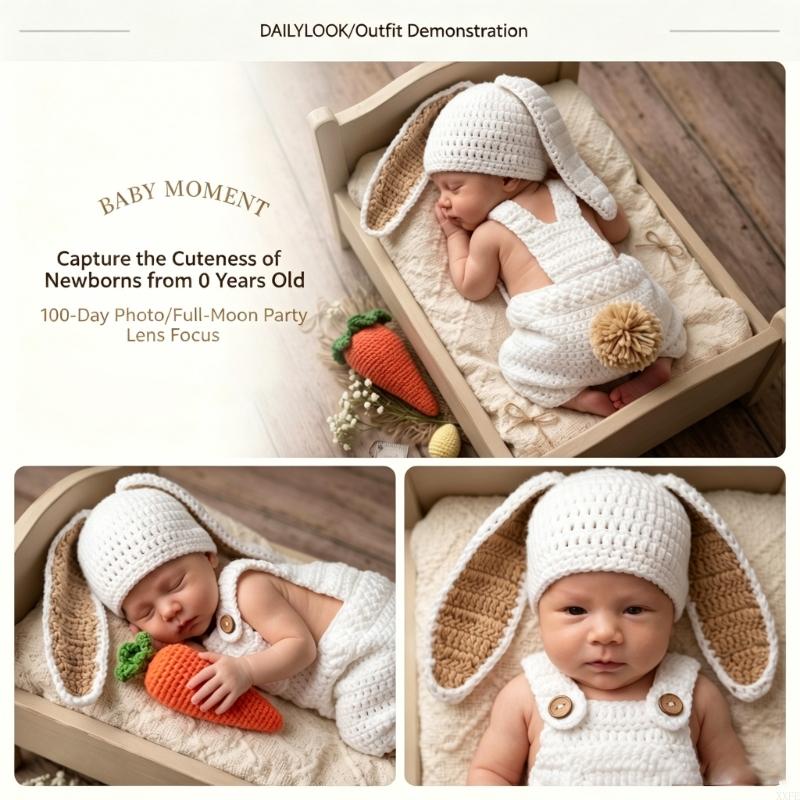 XXFE Đạo Cụ Chụp Ảnh Trẻ Sơ Si - đánh giá và giá Baby Clothing On Sale