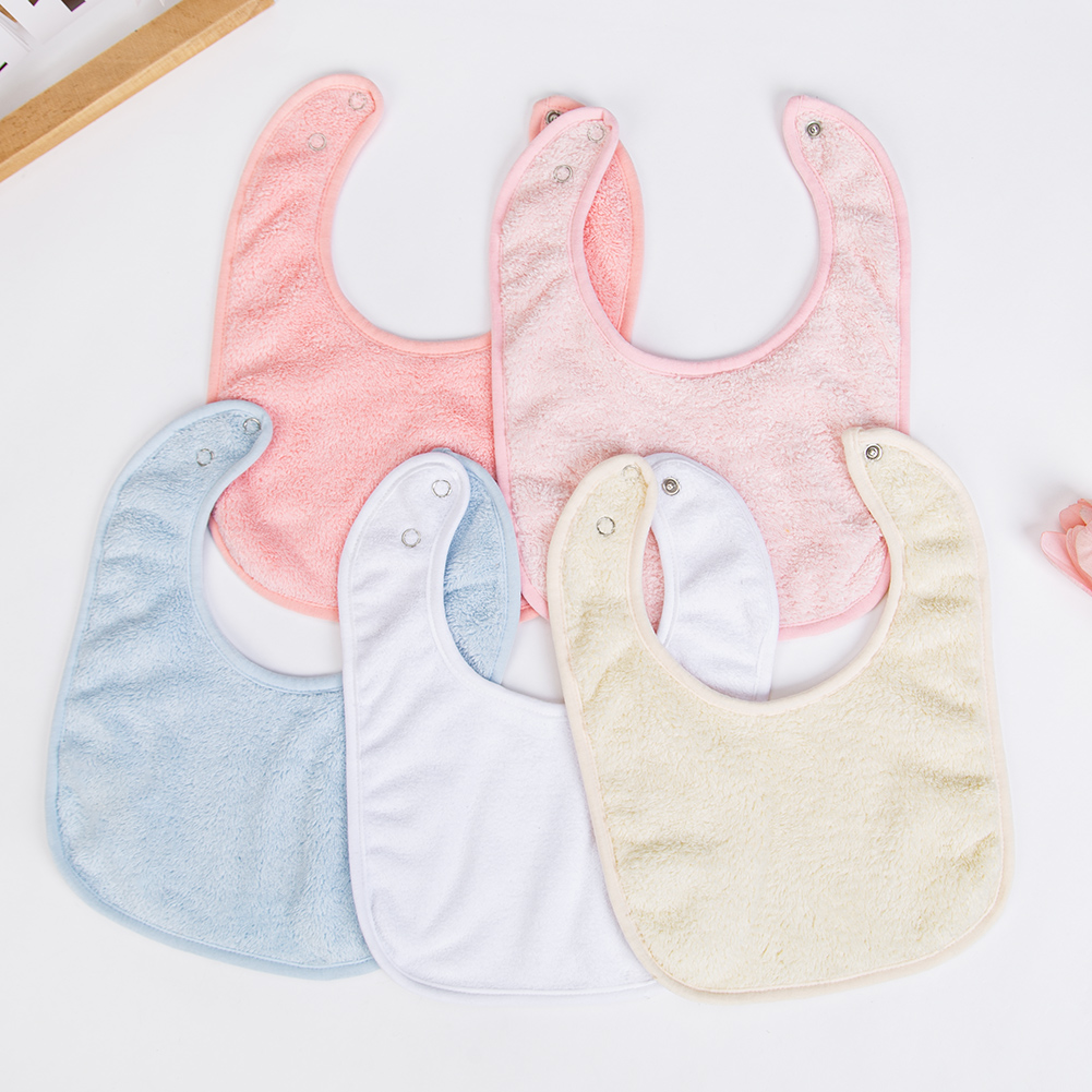 Solid Terry Towel Baby Bibs Sw - đánh giá và giá Baby Clothing On Sale