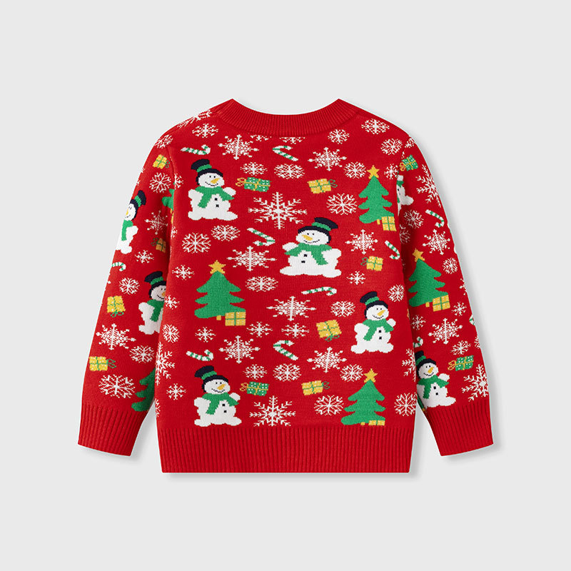 Children's Christmas Sweater G - đánh giá và giá Baby Clothing Jumper