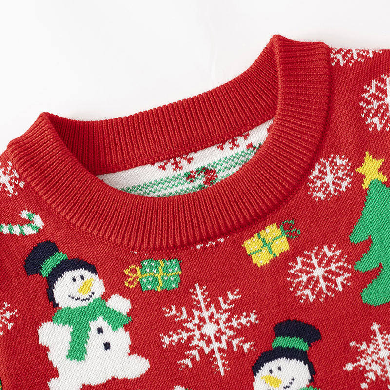 Children's Christmas Sweater G - đánh giá và giá Baby Clothing Jumper