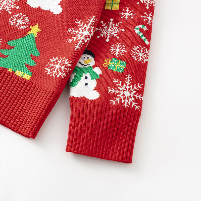 Children's Christmas Sweater G - đánh giá và giá Baby Clothing Jumper