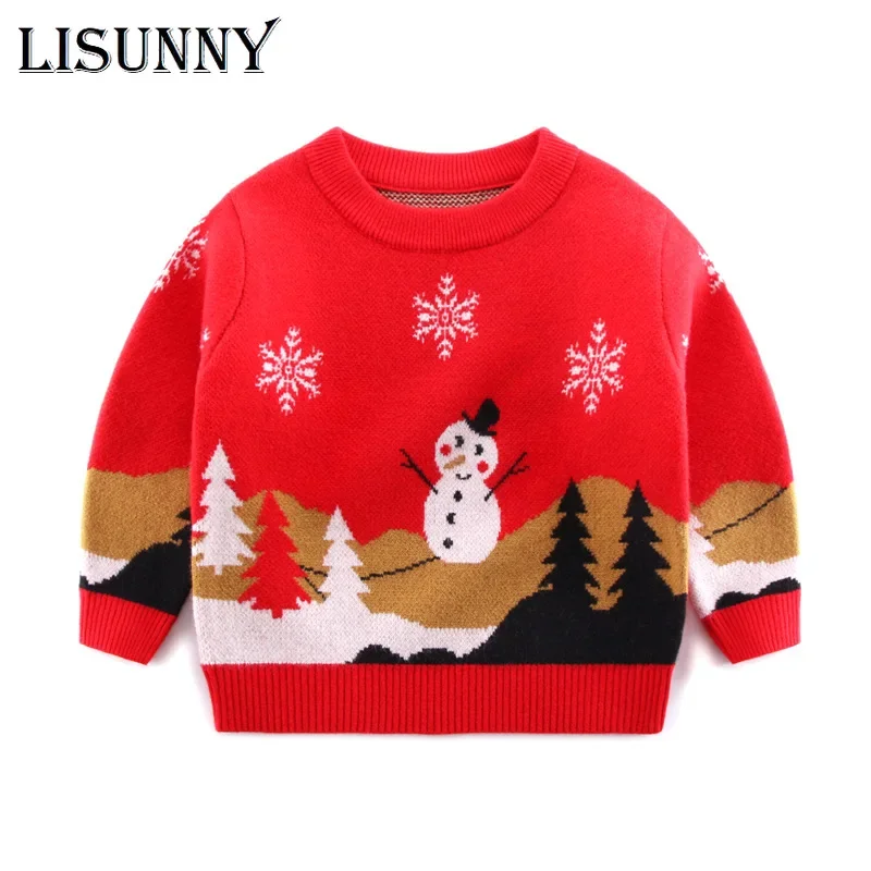 2025 Autumn Winter Kid Christm - đánh giá và giá Baby Clothing Jumper
