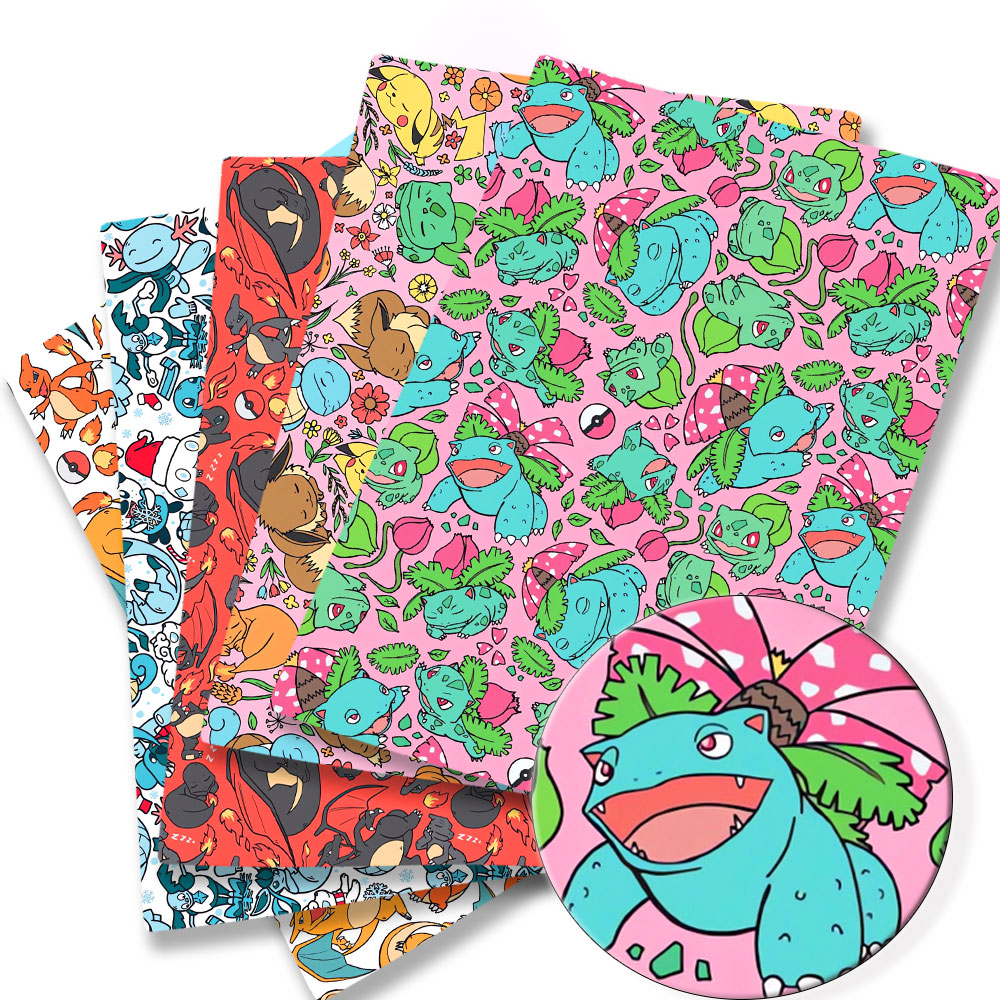 Pokemon Cartoon Fabric140*50cm - đánh giá và giá Baby Clothing Products