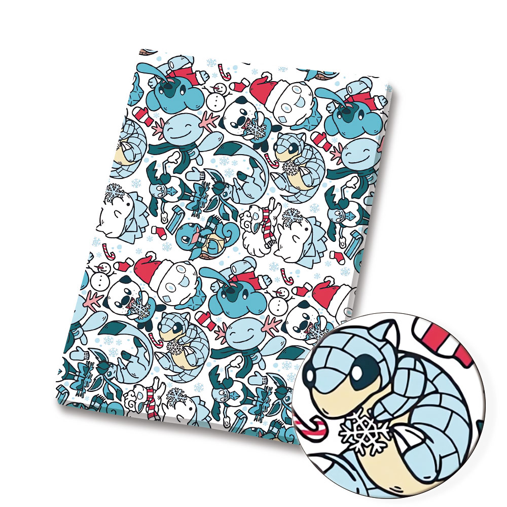 Pokemon Cartoon Fabric140*50cm - đánh giá và giá Baby Clothing Products
