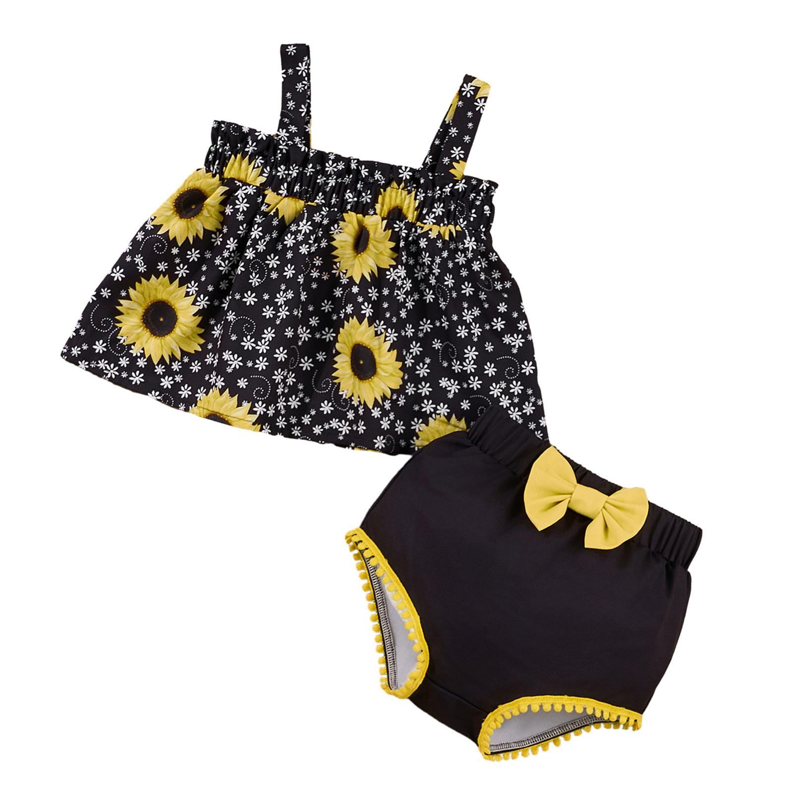 Sleeveless Tops and Shorts Fas - đánh giá và giá Baby Clothing For Summer
