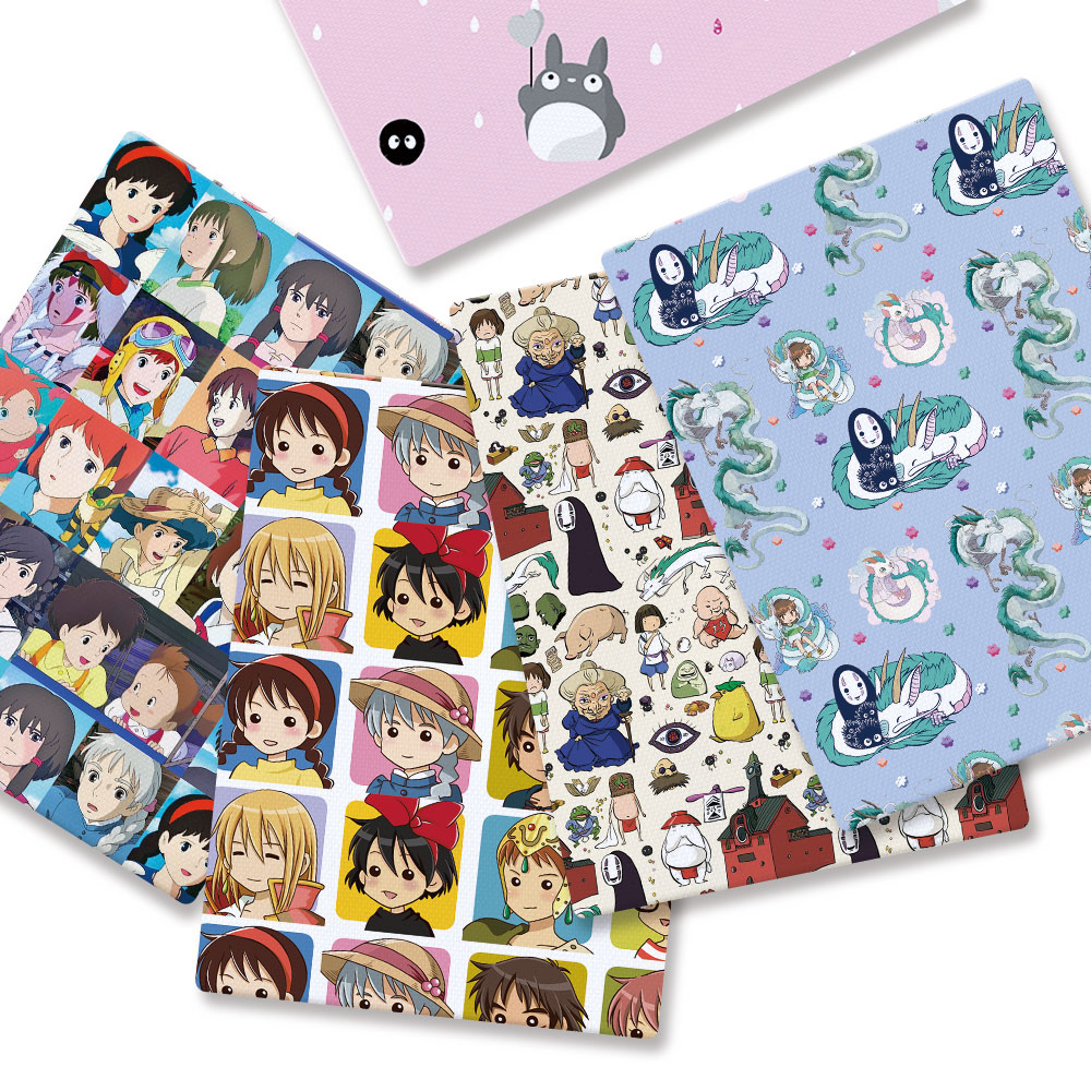 Cartoon Fabric Hot DIY140*50cm - đánh giá và giá Baby Clothing Products