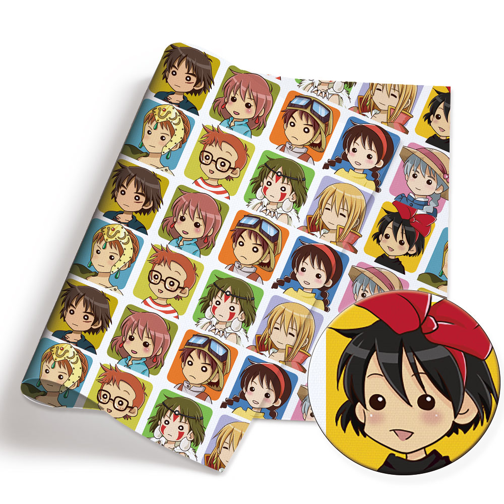 Cartoon Fabric Hot DIY140*50cm - đánh giá và giá Baby Clothing Products
