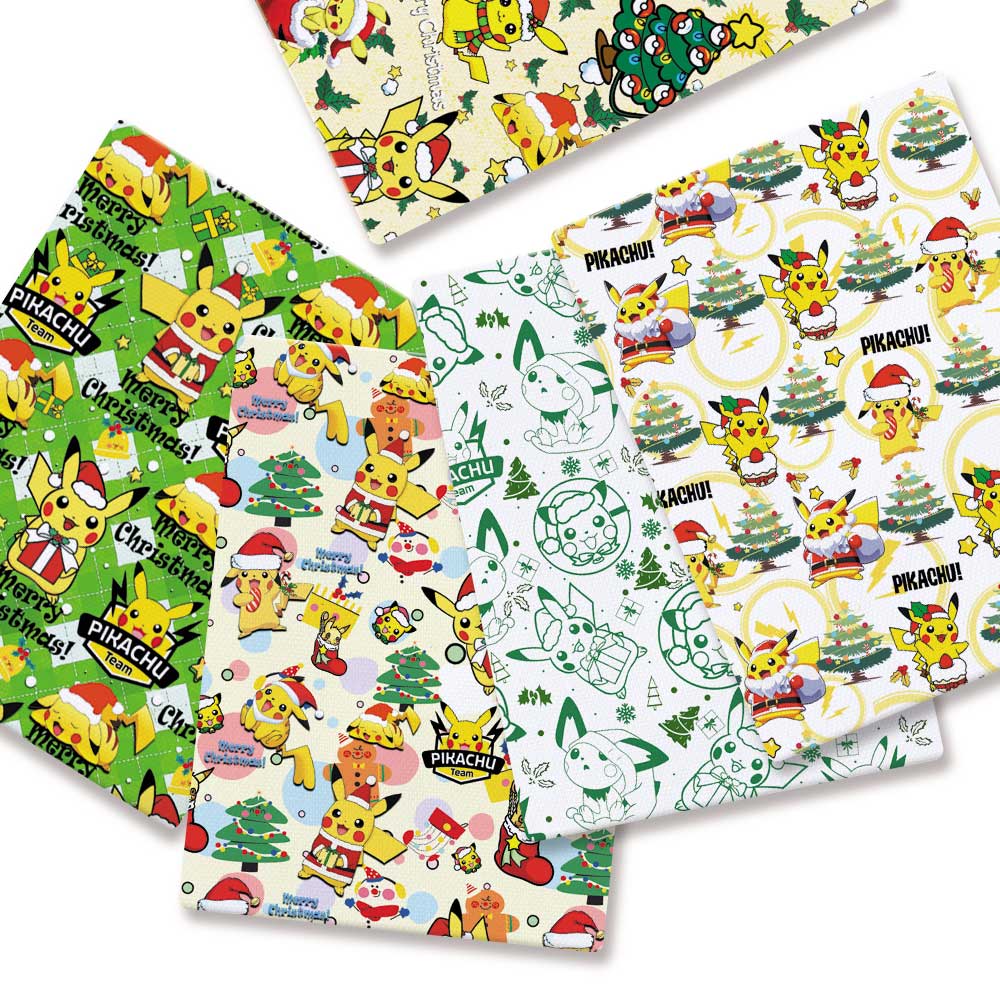 Pokemon Cartoon Fabric140*50cm - đánh giá và giá Baby Clothing Products