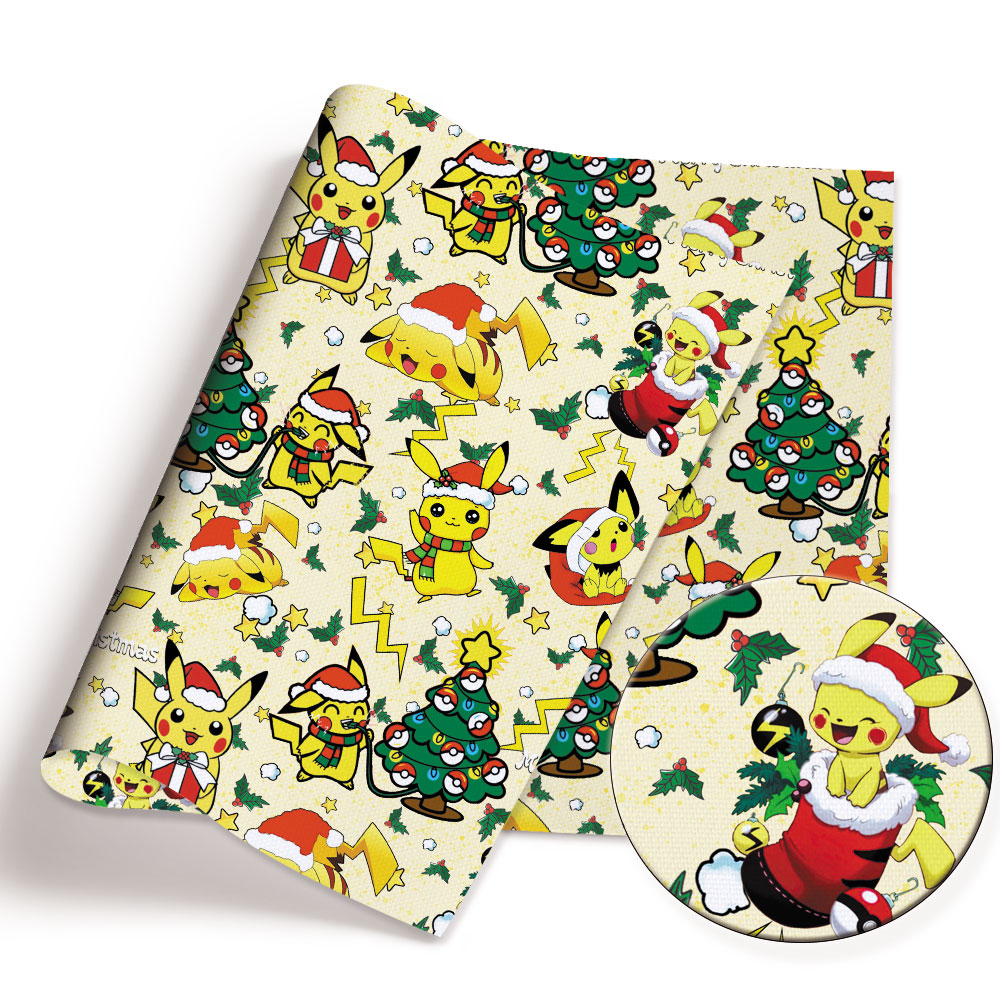Pokemon Cartoon Fabric140*50cm - đánh giá và giá Baby Clothing Products