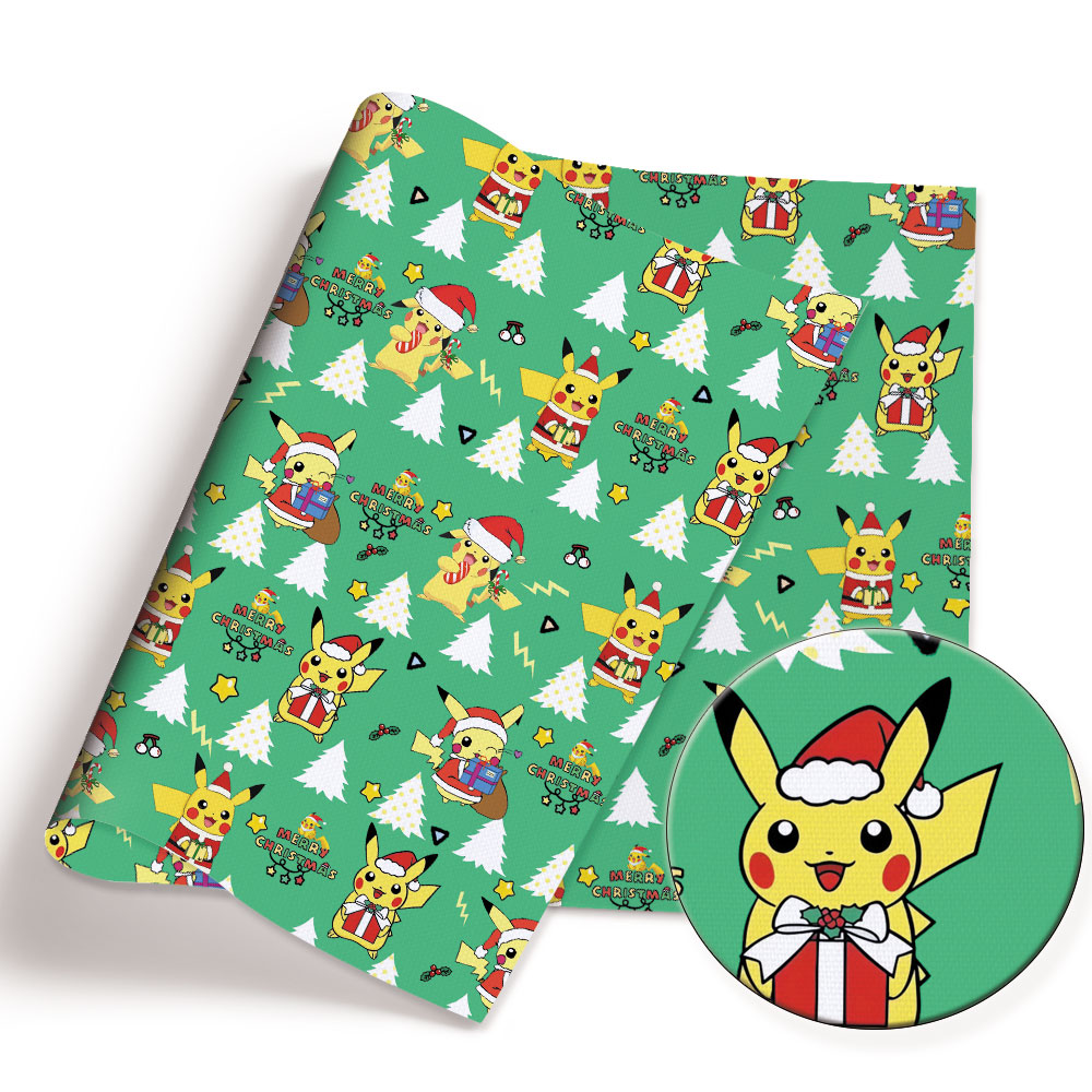 Pokemon Cartoon Fabric140*50cm - đánh giá và giá Baby Clothing Products