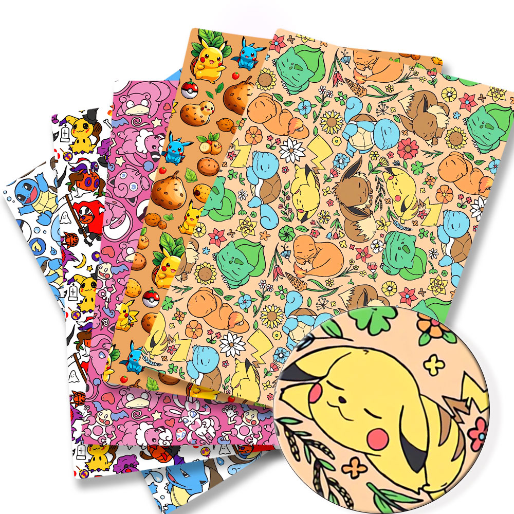 Pokemon Cartoon Fabric140*50cm - đánh giá và giá Baby Clothing Products