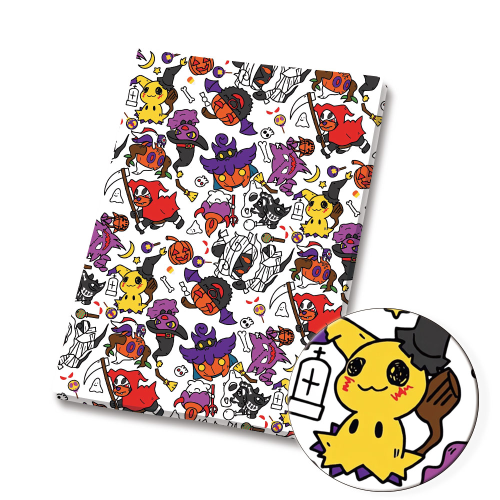 Pokemon Cartoon Fabric140*50cm - đánh giá và giá Baby Clothing Products