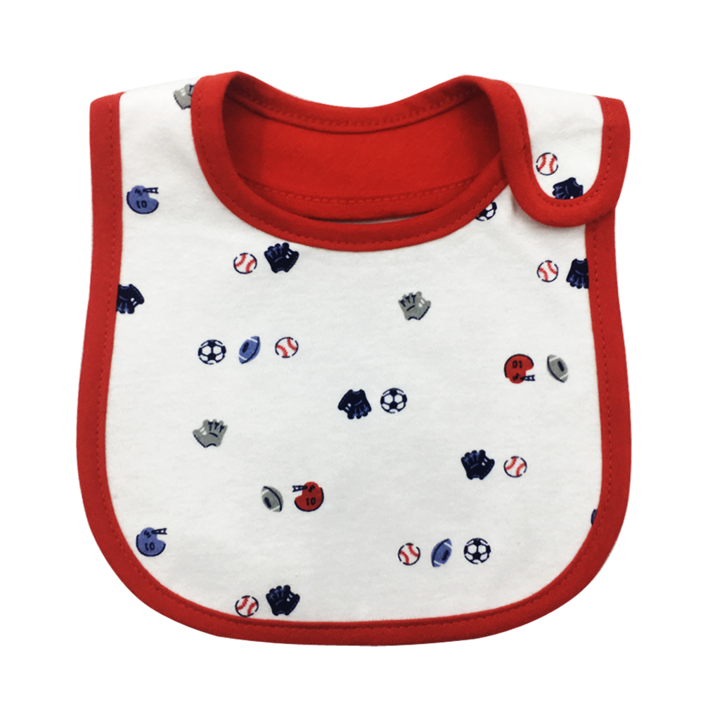 100% Cotton Baby Bibs Waterpro - đánh giá và giá Baby Clothing Products