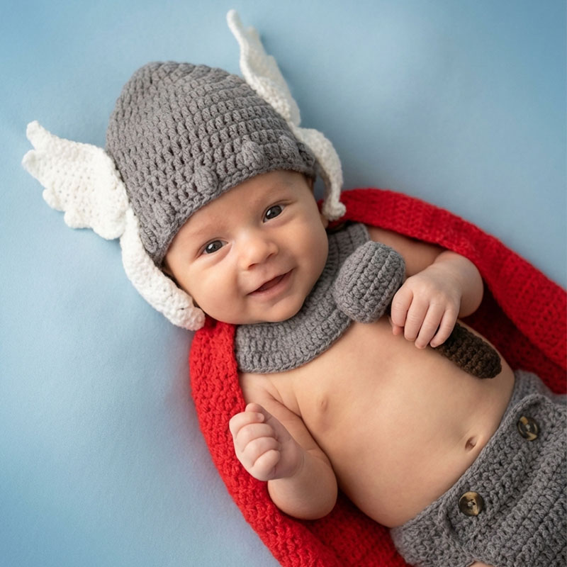Newborn Photography Props Thor - đánh giá và giá Baby Clothing Products