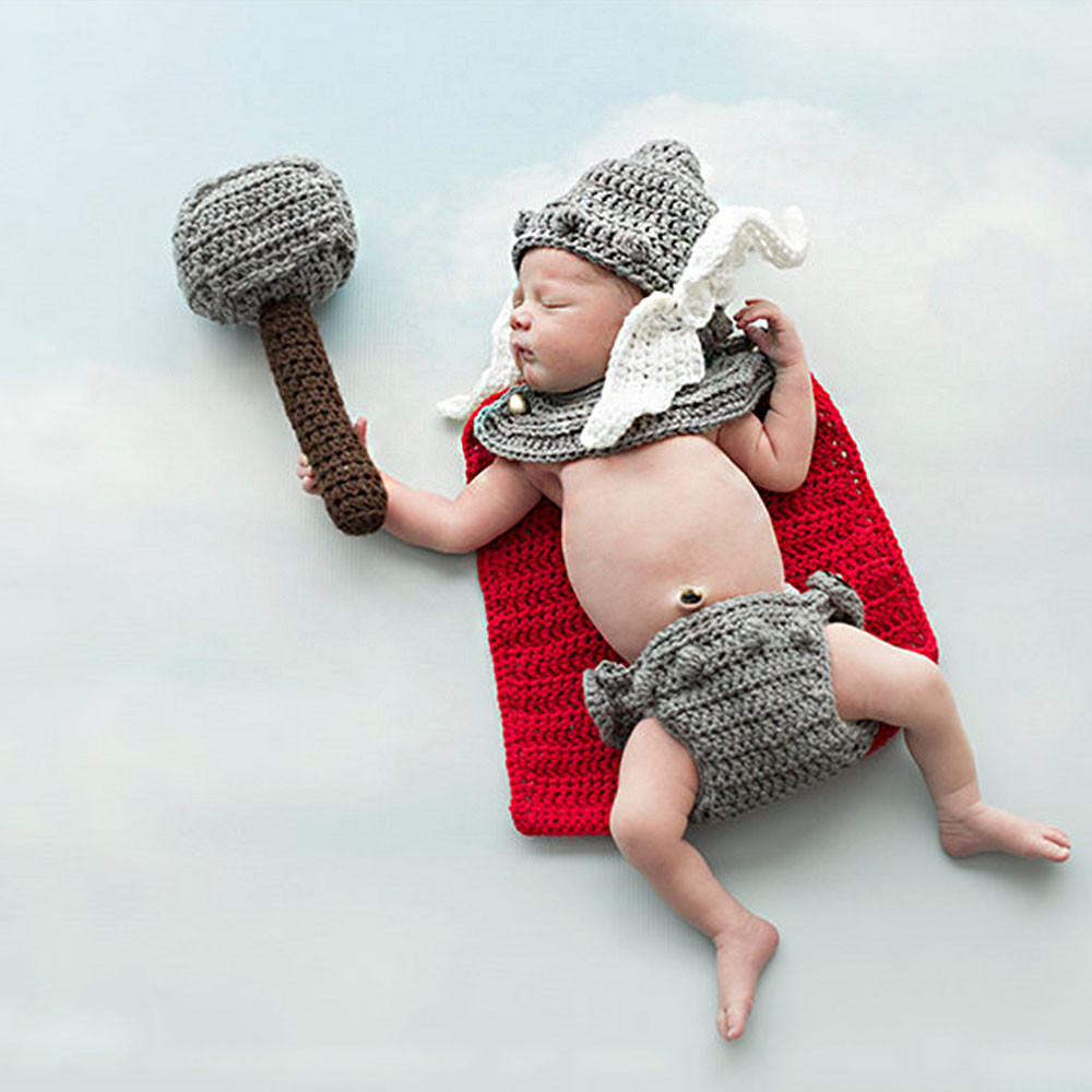 Newborn Photography Props Thor - đánh giá và giá Baby Clothing Products
