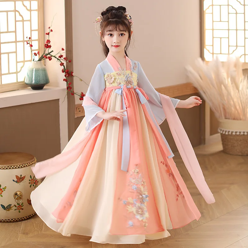 Summer Children Hanfu Dresses  - đánh giá và giá Baby Clothing For Summer